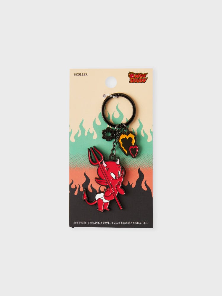 COLLER KEYRING 단품 꼴레 X 핫스터프 메탈 키링 VER.1