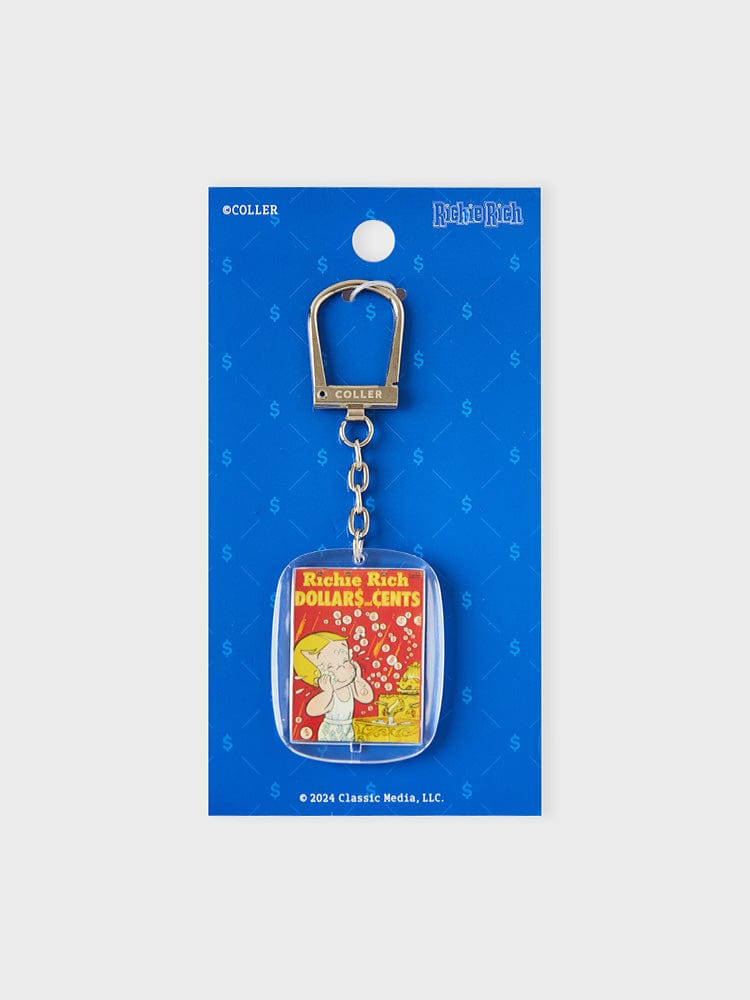 COLLER KEYRING 단품 꼴레 X 리치리치 포토 아크릴 키링 VER.1