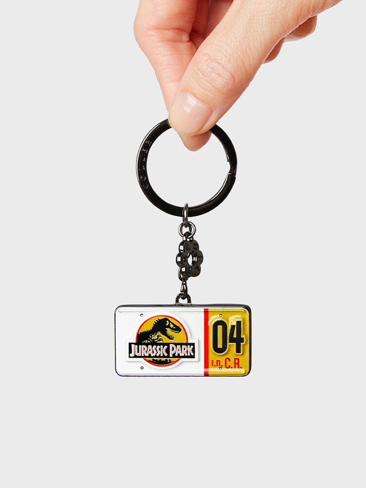 COLLER KEYRING 단품 꼴레 X 쥬라기 공원 메탈 키링 VER.2