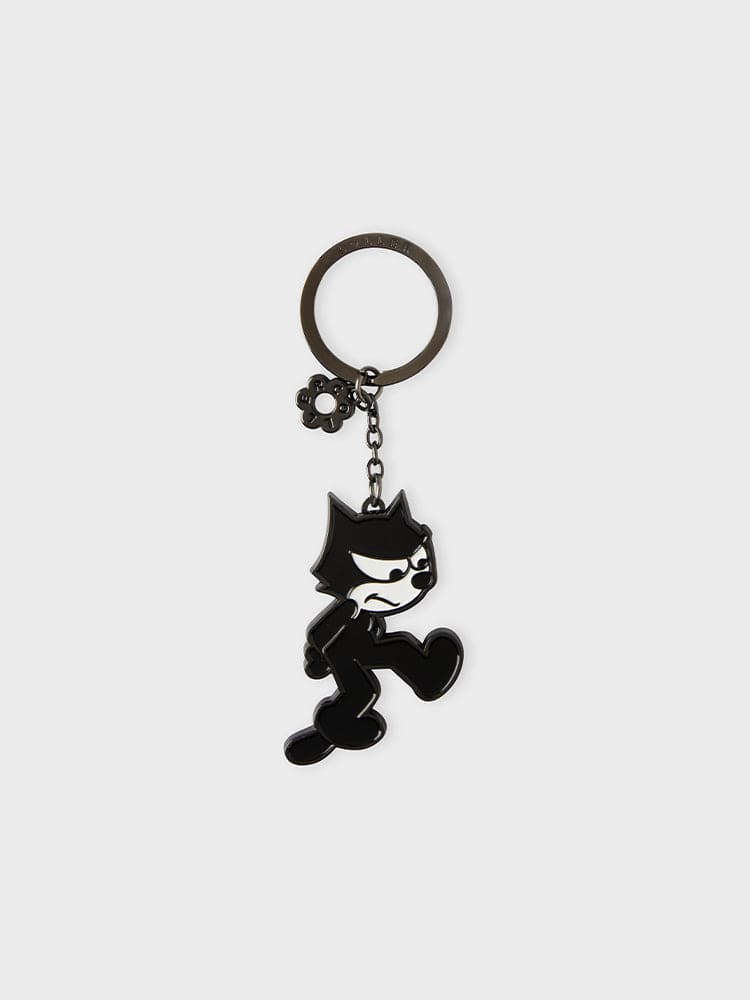 COLLER KEYRING 단품 꼴레 X 펠릭스 더 캣 메탈 키링 VER.2