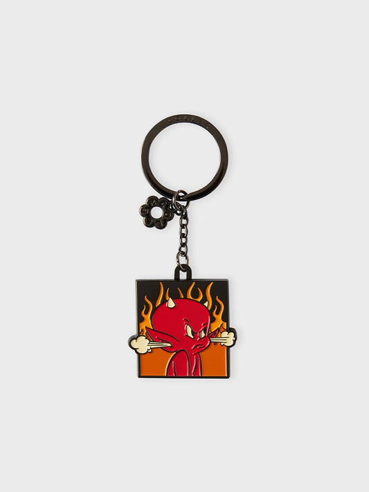 COLLER KEYRING 단품 꼴레 X 핫스터프 메탈 키링 VER.2