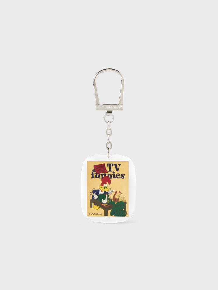 COLLER KEYRING 단품 꼴레 X 우디 우드페커 포토 아크릴 키링 VER.2