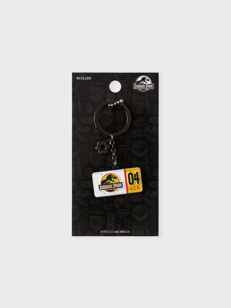 COLLER KEYRING 단품 꼴레 X 쥬라기 공원 메탈 키링 VER.2