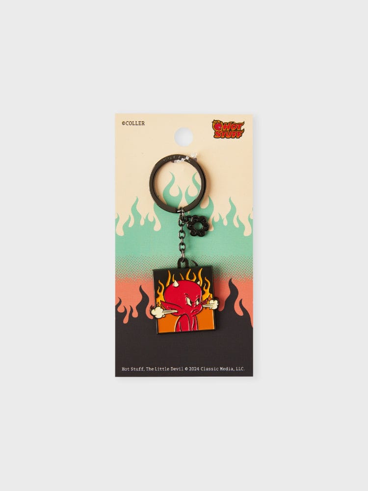 COLLER KEYRING 단품 꼴레 X 핫스터프 메탈 키링 VER.2