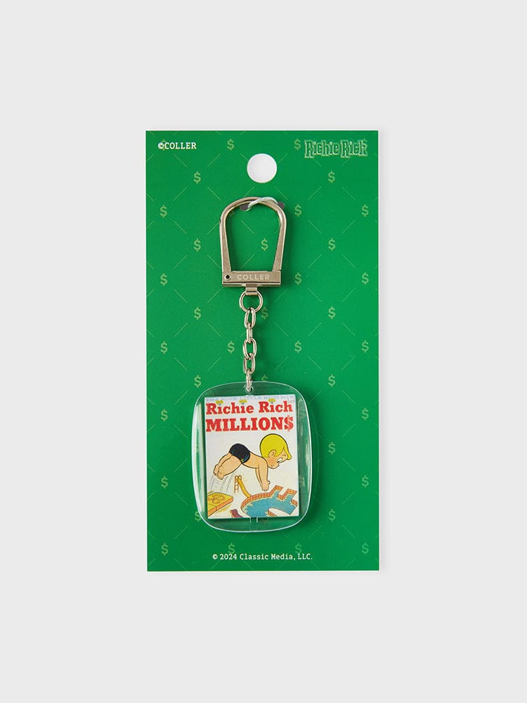 COLLER KEYRING 단품 꼴레 X 리치리치 포토 아크릴 키링 VER.2