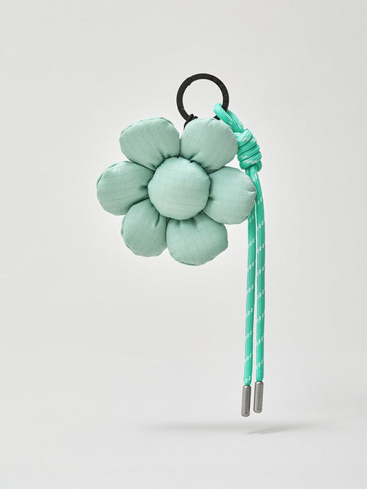 COLLER KEYRING_BEAUTY/ACC_ Herb Mint 꼴레 플라워 스트링 키링 허브 민트