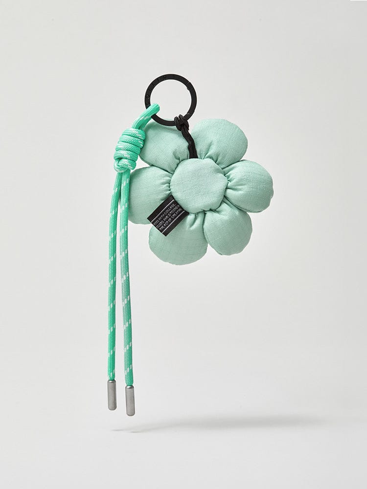COLLER KEYRING_BEAUTY/ACC_ Herb Mint 꼴레 플라워 스트링 키링 허브 민트