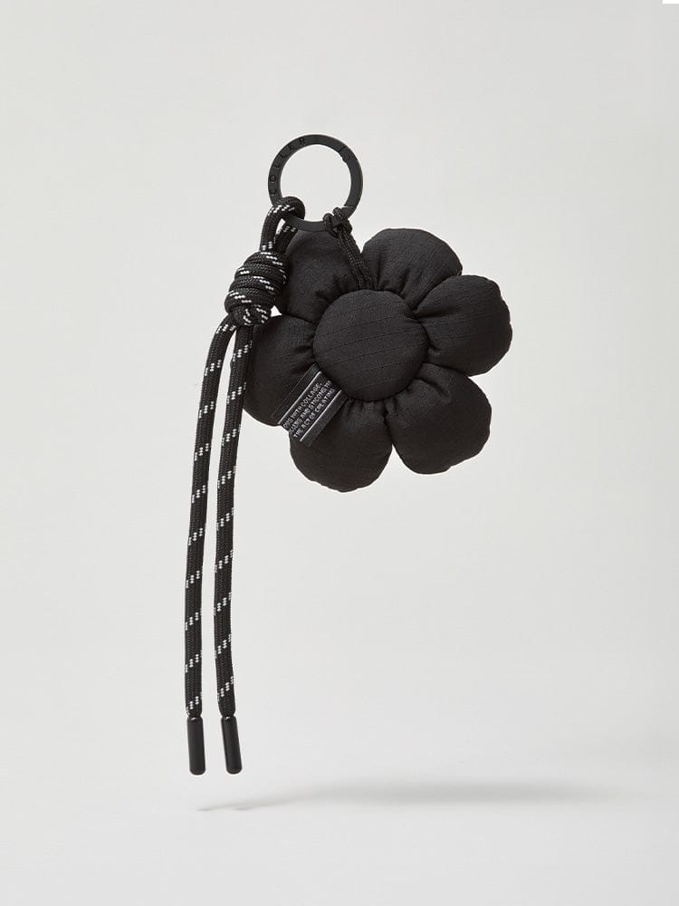COLLER KEYRING_BEAUTY/ACC_ Shade Black 꼴레 플라워 스트링 키링 쉐이드 블랙