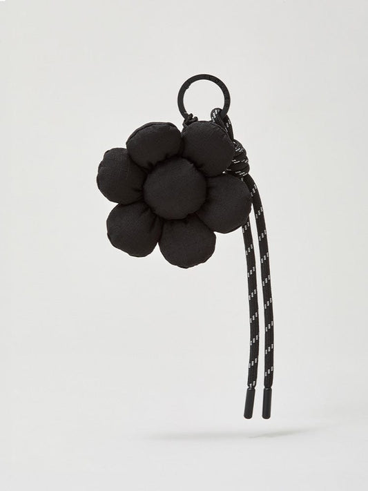 COLLER KEYRING_BEAUTY/ACC_ Shade Black 꼴레 플라워 스트링 키링 쉐이드 블랙