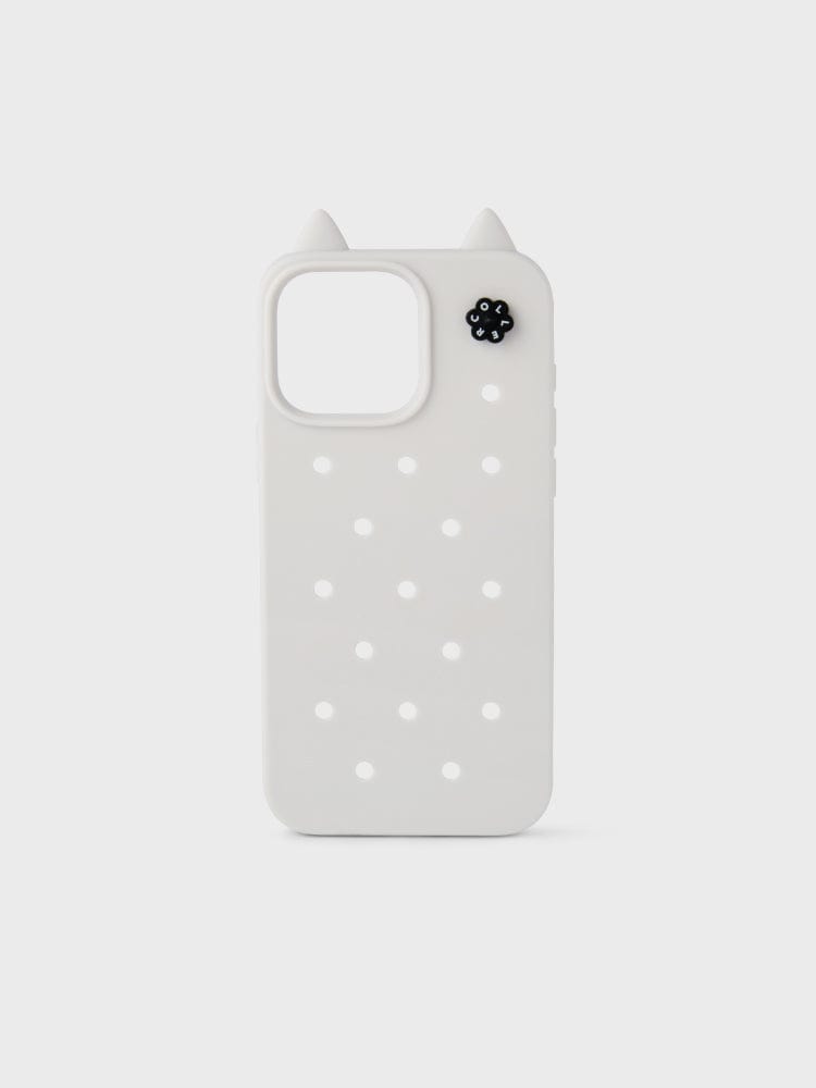 COLLER MOBILE ACC 단품 [패밀리세일] 꼴레 아이폰 16 PRO MEOW 케이스 문락