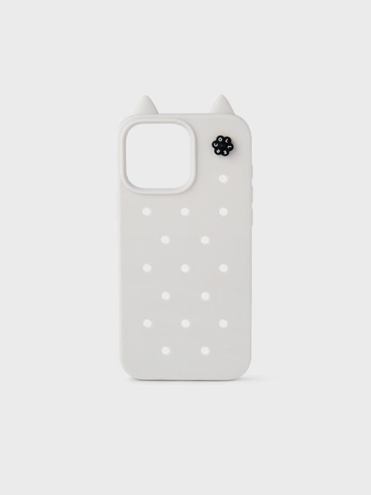COLLER MOBILE ACC 단품 [패밀리세일] 꼴레 아이폰 16 PRO MEOW 케이스 문락