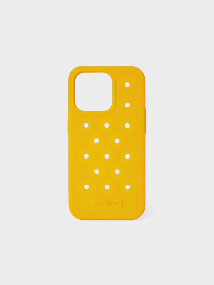 COLLER MOBILE ACC HONEY YELLOW (iPHONE 14PRO) 꼴레 아이폰 케이스 허니옐로우 (iPHONE 14PRO)