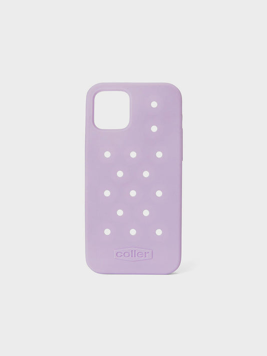COLLER iPHONE CASE SOFT LILAC (12 & 12 PRO)