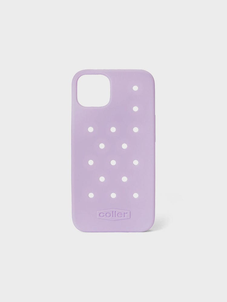 COLLER MOBILE ACC SOFT LILAC (iPHONE 14) 꼴레 아이폰 케이스 소프트라일락 (iPHONE 14)