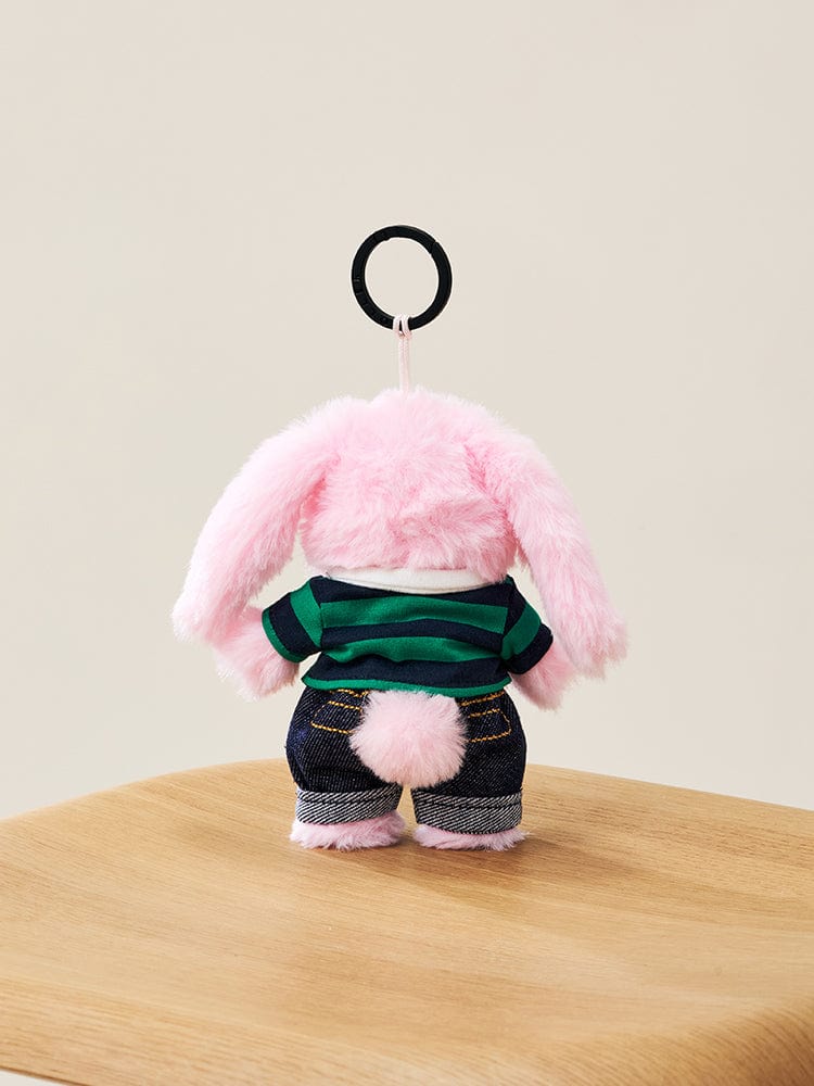 COLLER PLUSH 단품 꼴레 쁘띠 클로젯 스트라이프 카라셔츠 셋업