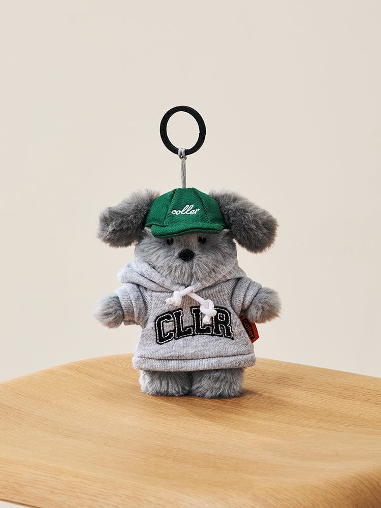 COLLER PLUSH 단품 꼴레 쁘띠 클로젯 후드 모자 세트