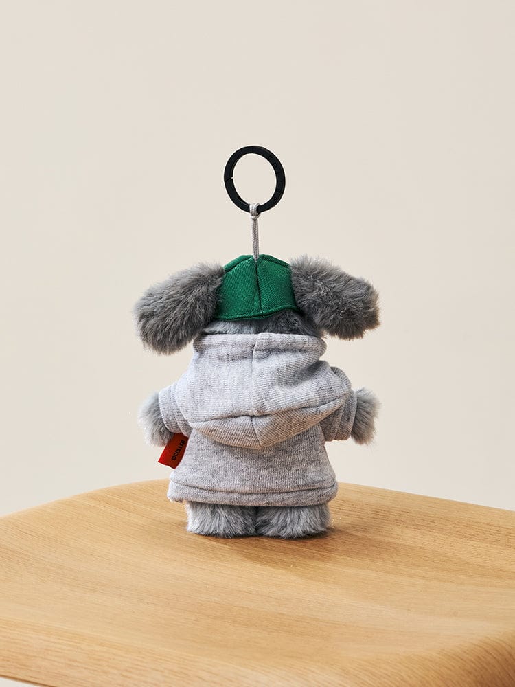 COLLER PLUSH 단품 꼴레 쁘띠 클로젯 후드 모자 세트