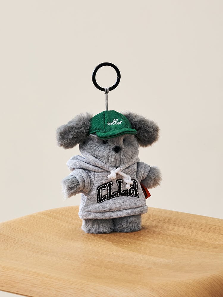 COLLER PLUSH 단품 꼴레 쁘띠 클로젯 후드 모자 세트