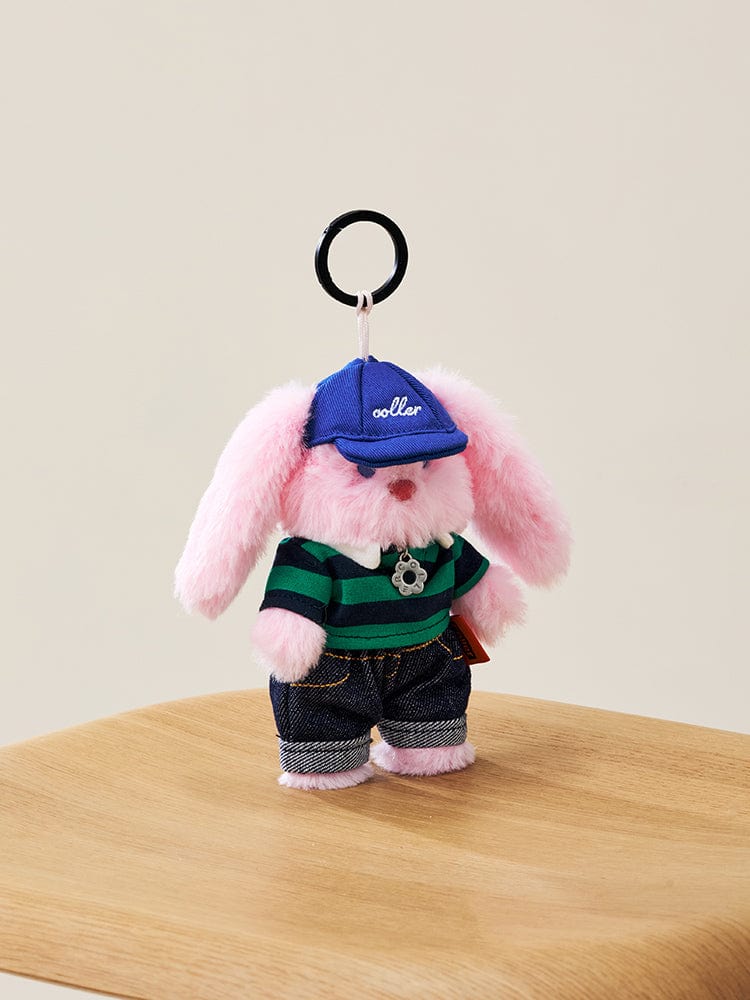 COLLER PLUSH 단품 꼴레 쁘띠 클로젯 블루 캡