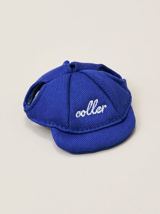 COLLER PLUSH 단품 꼴레 쁘띠 클로젯 블루 캡