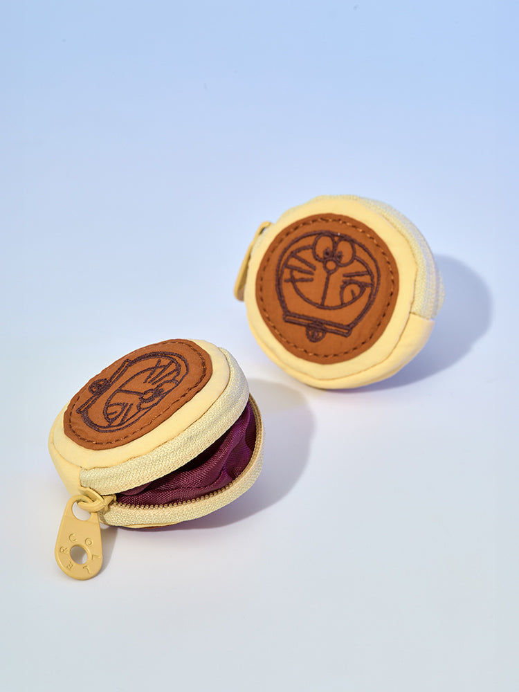 COLLER STICON_ Midnight Navy [도라에몽 에디션] 꼴레 지갑 도라야끼 스티콘 세트