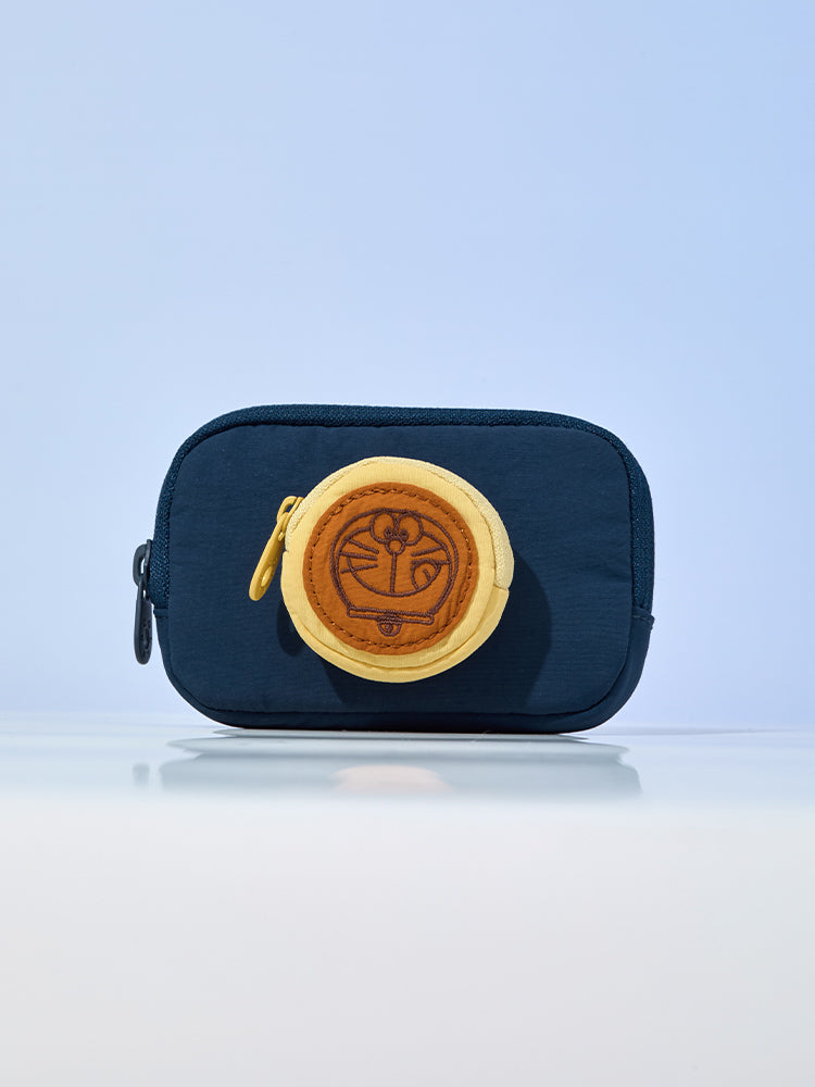 COLLER STICON_ Midnight Navy [도라에몽 에디션] 꼴레 지갑 도라야끼 스티콘 세트