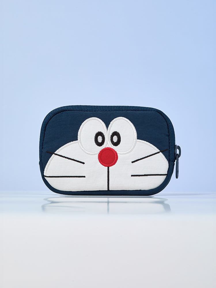 COLLER STICON_ Midnight Navy [도라에몽 에디션] 꼴레 지갑 도라야끼 스티콘 세트