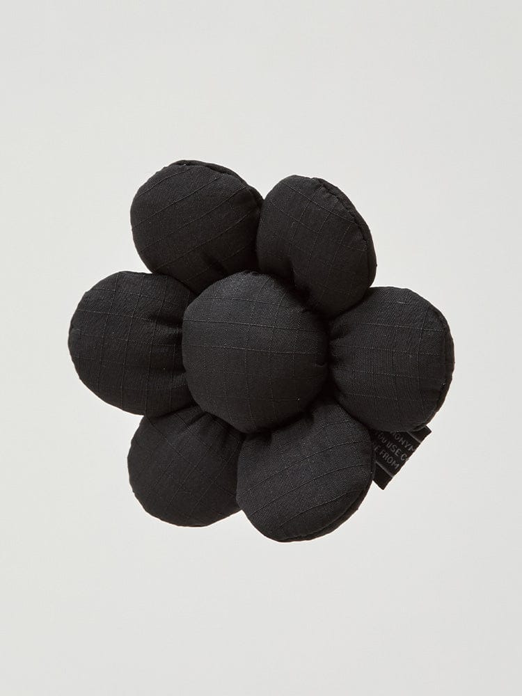 COLLER STICON_ Shade Black 꼴레 플라워 스티콘 쉐이드 블랙