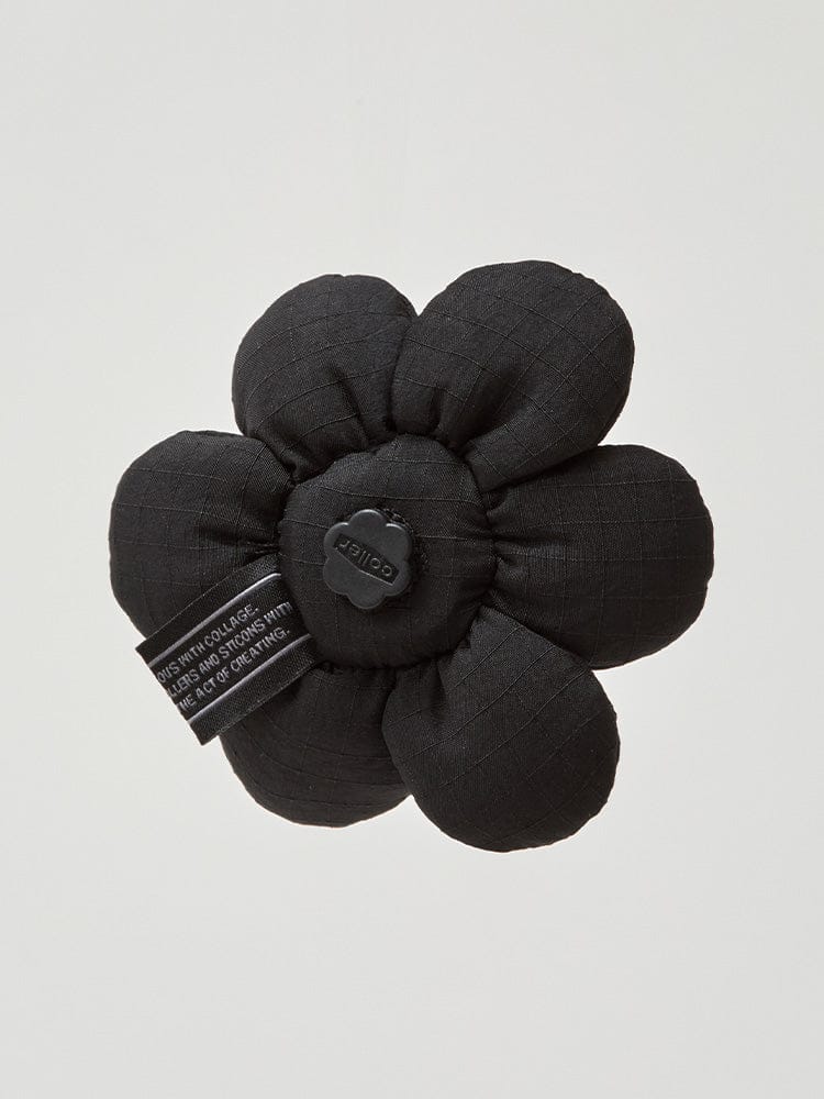 COLLER STICON_ Shade Black 꼴레 플라워 스티콘 쉐이드 블랙