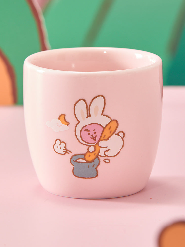 BT21 K-토끼 자기 미니 잔