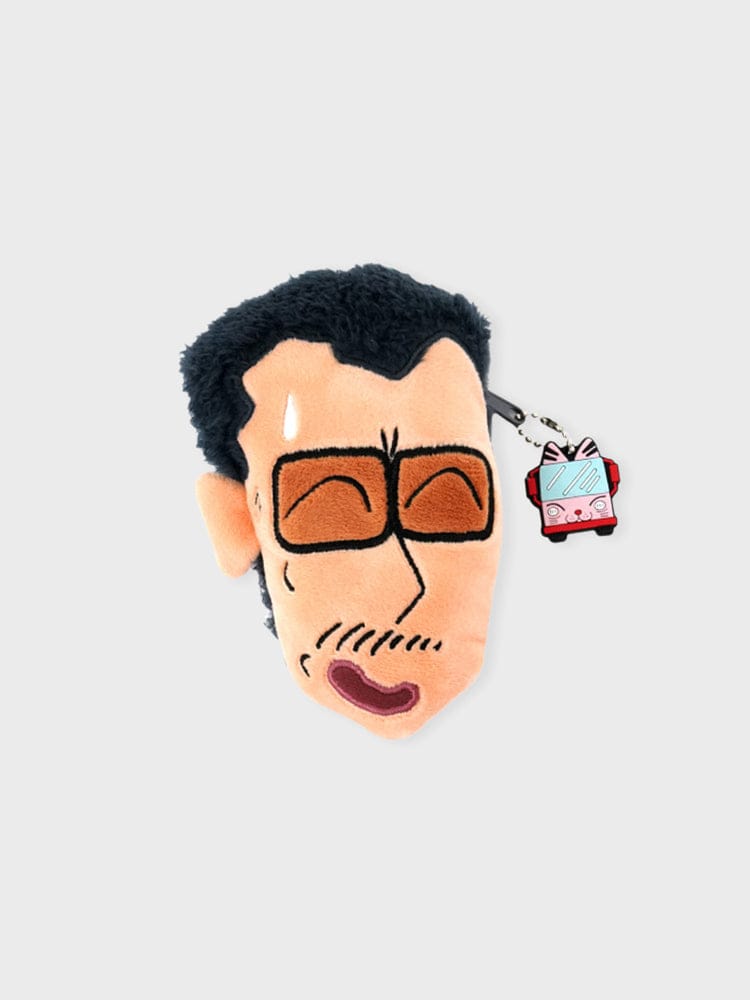 CRAYON SHIN CHAN BEAUTY/ACC_ 원장 선생님 짱구는 못말려 조연시리즈 파우치