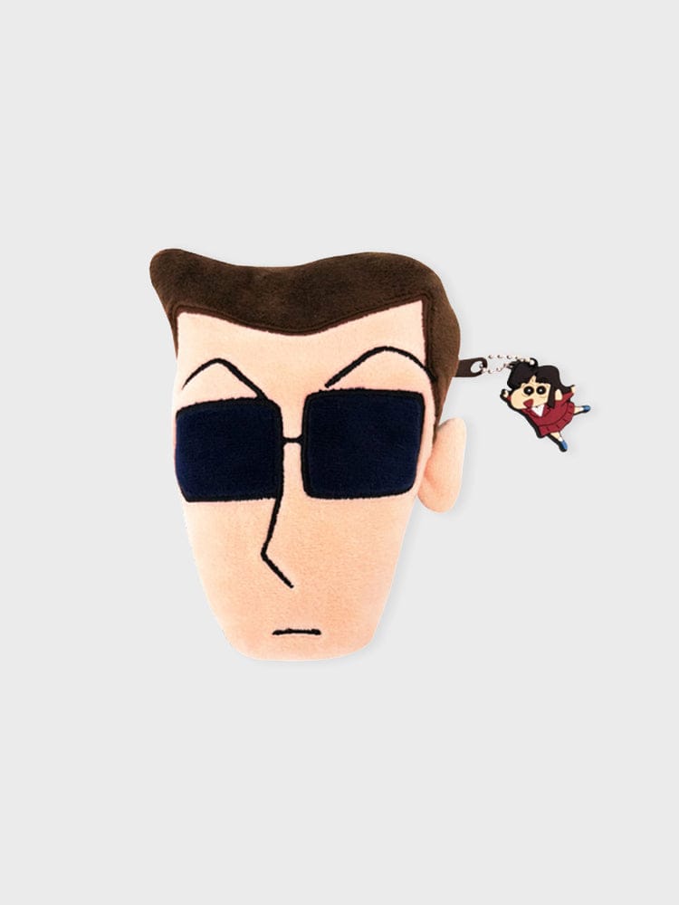 CRAYON SHIN CHAN BEAUTY/ACC_ 흑곰 짱구는 못말려 조연시리즈 파우치