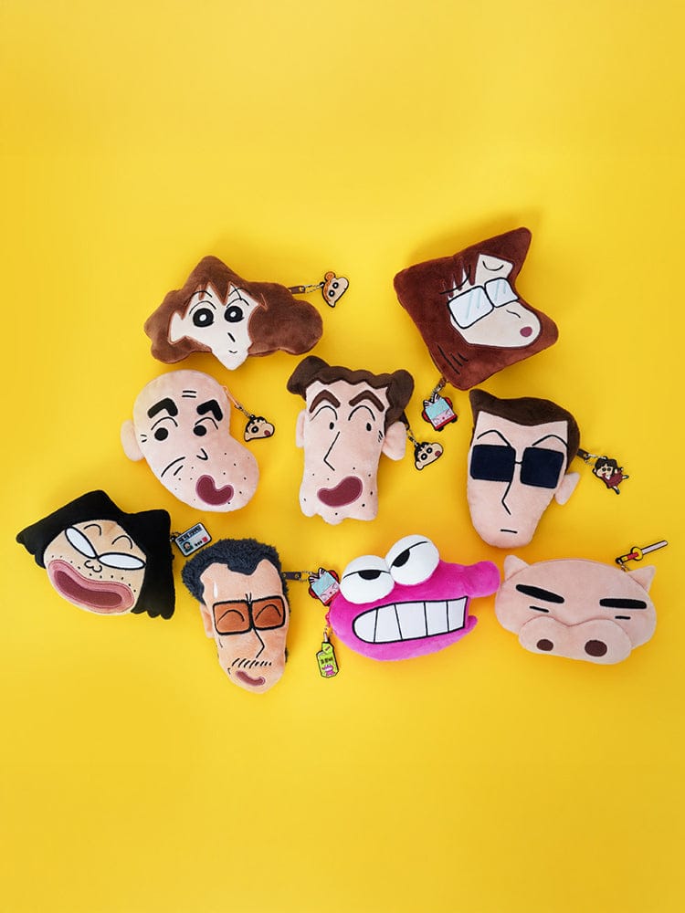 CRAYON SHIN CHAN BEAUTY/ACC_ 짱구는 못말려 조연시리즈 파우치