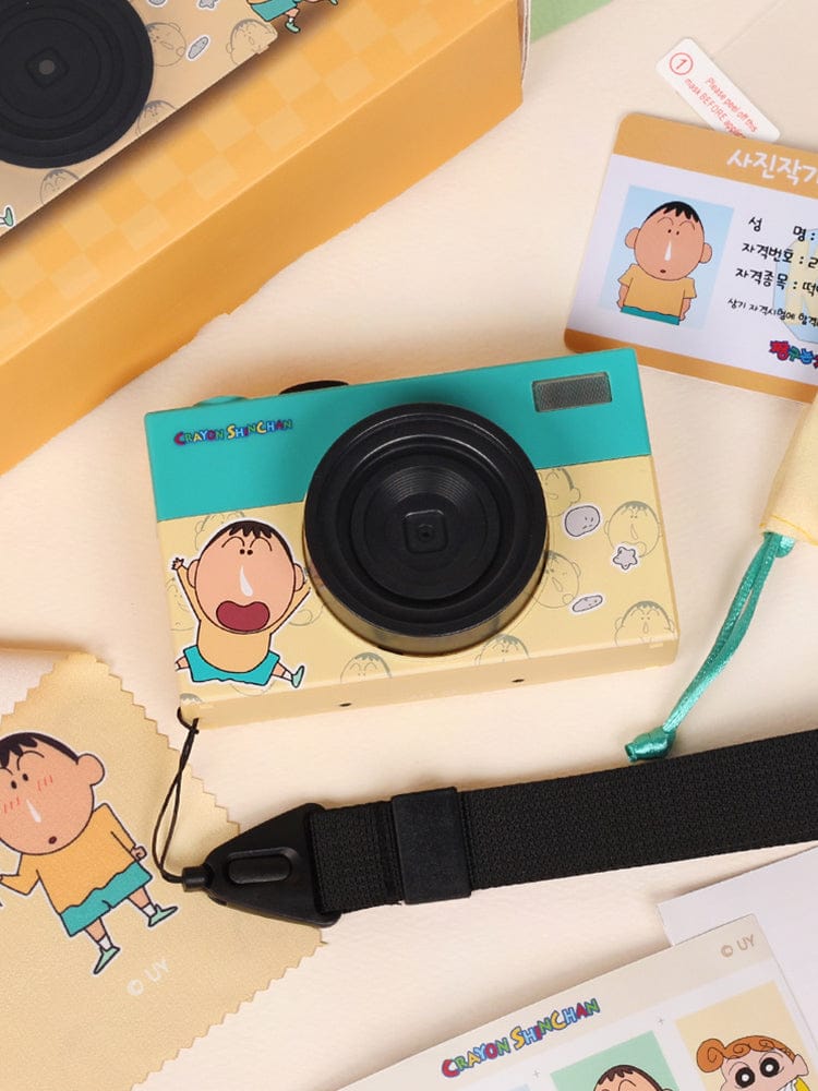 CRAYON SHIN CHAN ELECTRONICS_ 맹구 짱구는 못말려 레트로 카메라 (맹구)