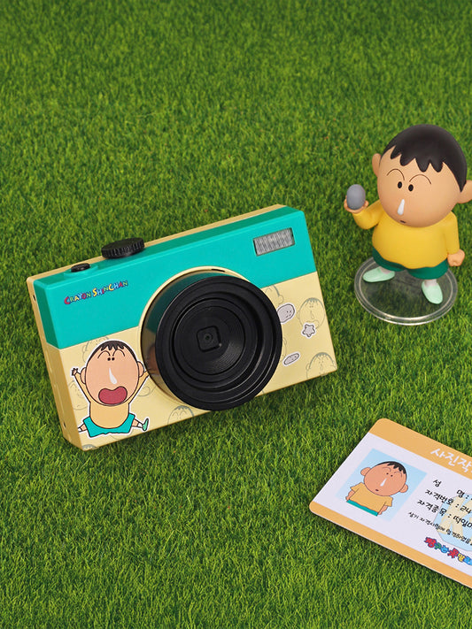 CRAYON SHIN CHAN ELECTRONICS_ 맹구 짱구는 못말려 레트로 카메라 (맹구)