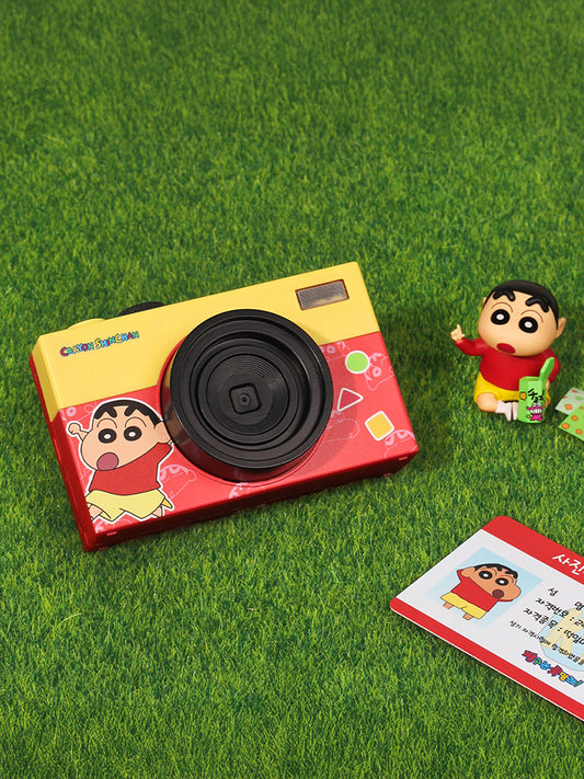 CRAYON SHIN CHAN ELECTRONICS_ 짱구 짱구는 못말려 레트로 카메라 (짱구)
