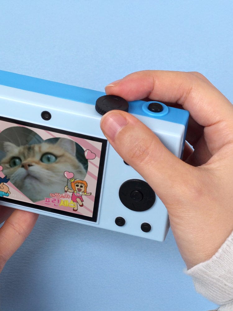 CRAYON SHIN CHAN ELECTRONICS_ 흰둥이 짱구는 못말려 레트로 카메라 (흰둥이)