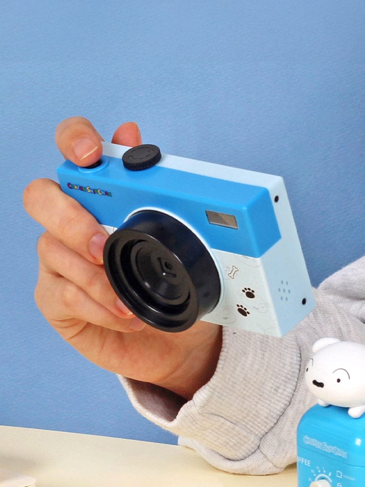 CRAYON SHIN CHAN ELECTRONICS_ 흰둥이 짱구는 못말려 레트로 카메라 (흰둥이)