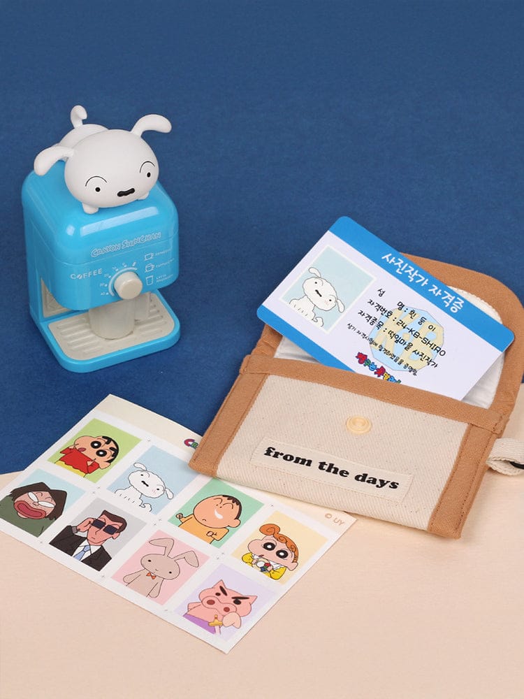 CRAYON SHIN CHAN ELECTRONICS_ 흰둥이 짱구는 못말려 레트로 카메라 (흰둥이)