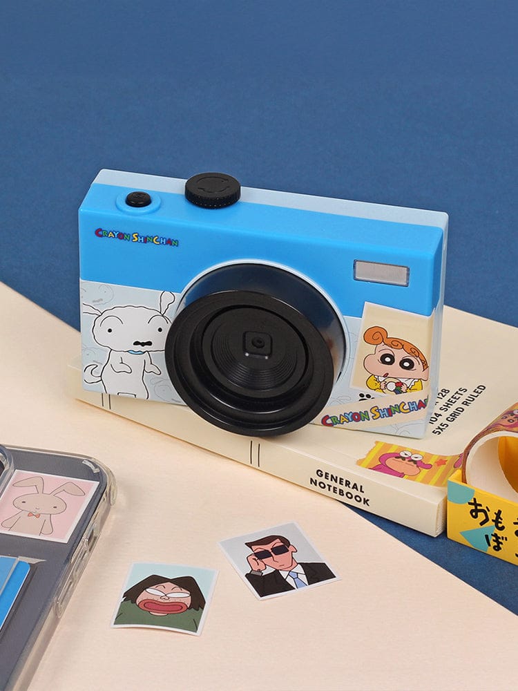 CRAYON SHIN CHAN ELECTRONICS_ 흰둥이 짱구는 못말려 레트로 카메라 (흰둥이)