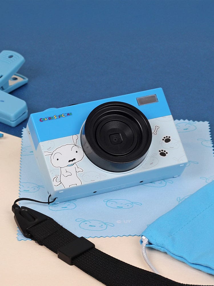 CRAYON SHIN CHAN ELECTRONICS_ 흰둥이 짱구는 못말려 레트로 카메라 (흰둥이)