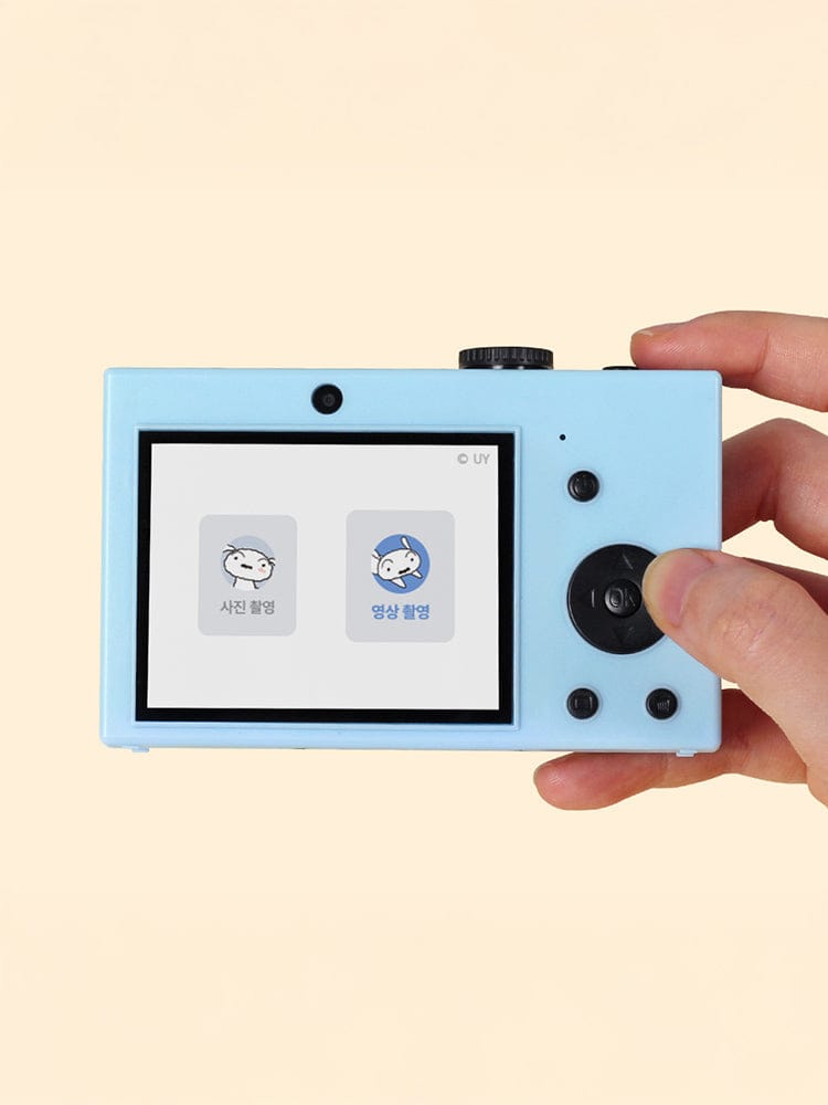 CRAYON SHIN CHAN ELECTRONICS_ 흰둥이 짱구는 못말려 레트로 카메라 (흰둥이)