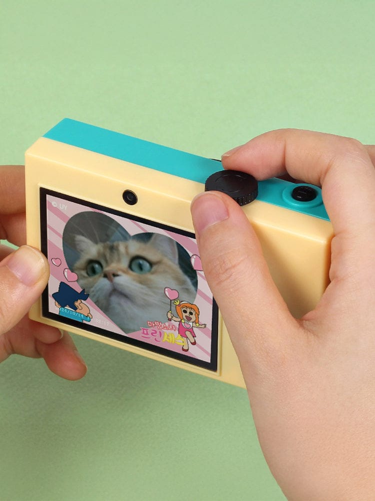 CRAYON SHIN CHAN ELECTRONICS_ 맹구 짱구는 못말려 레트로 카메라 (맹구)