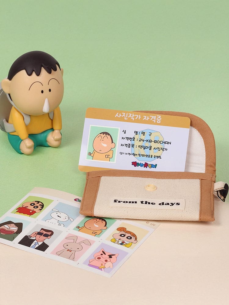 CRAYON SHIN CHAN ELECTRONICS_ 맹구 짱구는 못말려 레트로 카메라 (맹구)