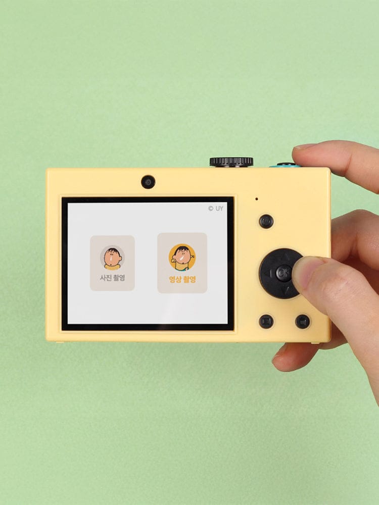 CRAYON SHIN CHAN ELECTRONICS_ 맹구 짱구는 못말려 레트로 카메라 (맹구)