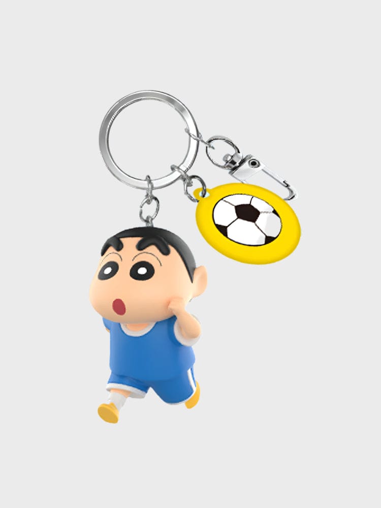 CRAYON SHIN CHAN KEYRING_ 운동 짱구는 못말려 짱구의 하루 피규어 키링 (운동)