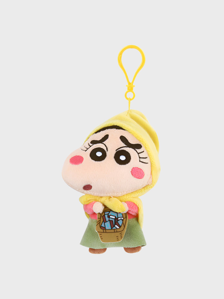CRAYON SHIN CHAN KEYRING_ 성냥팔이 짱구 짱구는 못말려 극장판 19기 가방고리 (성냥팔이 짱구)