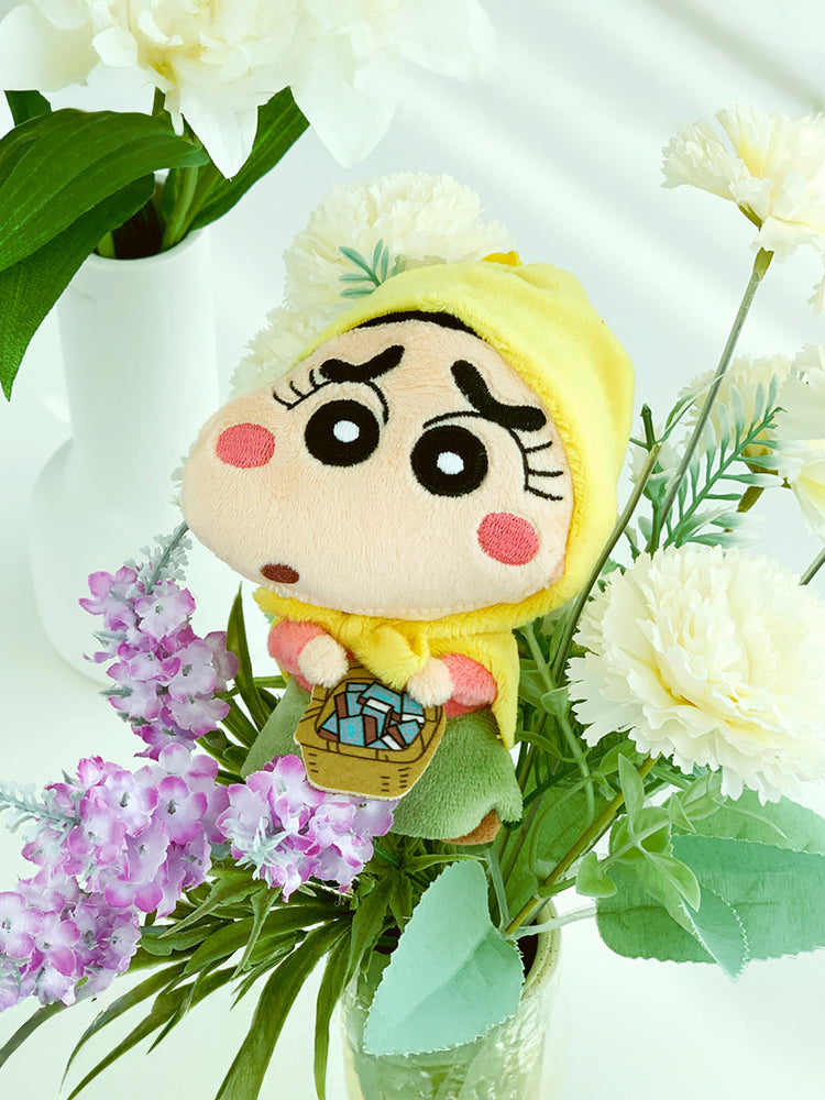 CRAYON SHIN CHAN KEYRING_ 성냥팔이 짱구 짱구는 못말려 극장판 19기 가방고리 (성냥팔이 짱구)