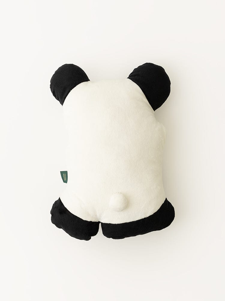 DINOTAENG BOBO FLAT FUR CUSHION OREO – LINE FRIENDS SQUARE