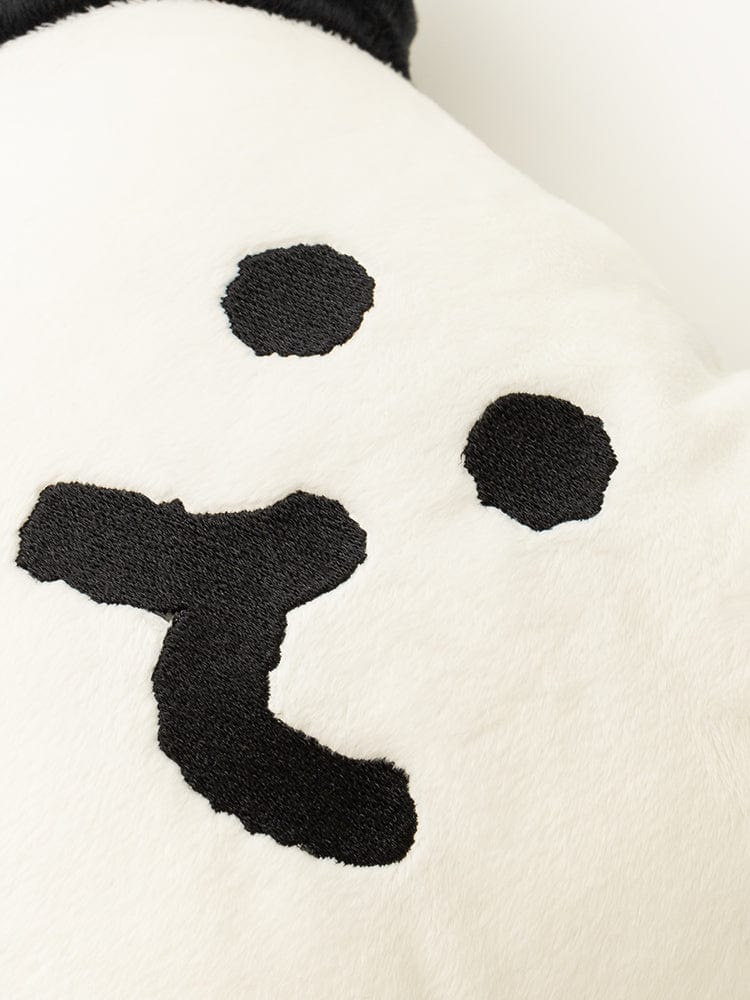 DINOTAENG BOBO FLAT FUR CUSHION OREO – LINE FRIENDS SQUARE